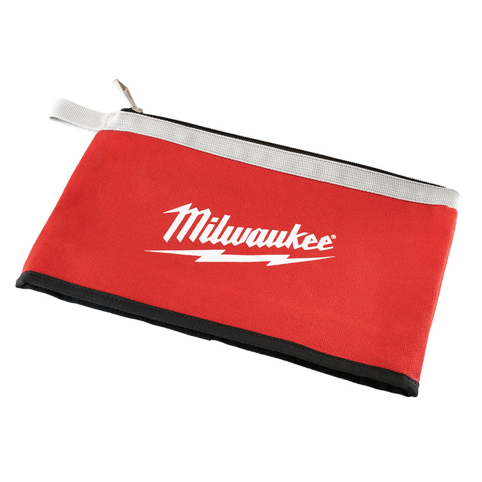 MILWAUKEE Zipper Pouches (3 PACK) Q4