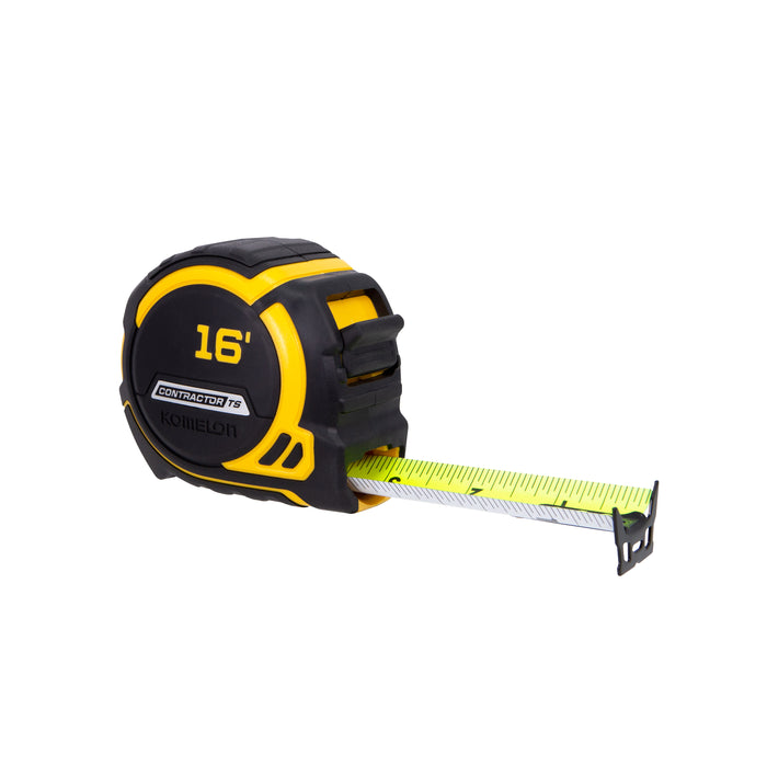 Komelon 16' x 1.25" Wide Blade Contractor TS Series