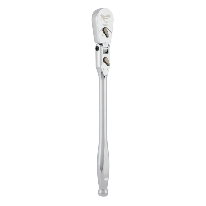 MILWAUKEE 3/8" Drive 12" Flex Head Ratchet