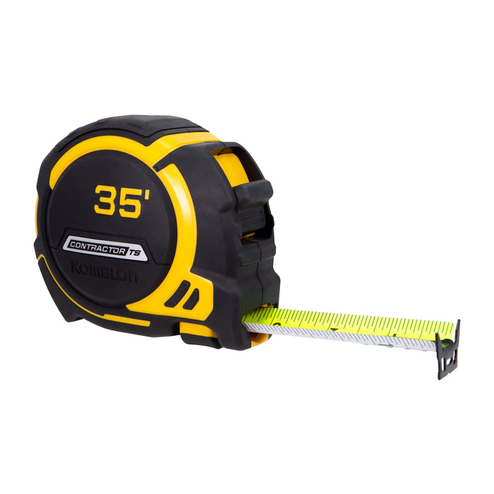 Komelon 35' x 1.25" Wide Blade Contractor TS Series
