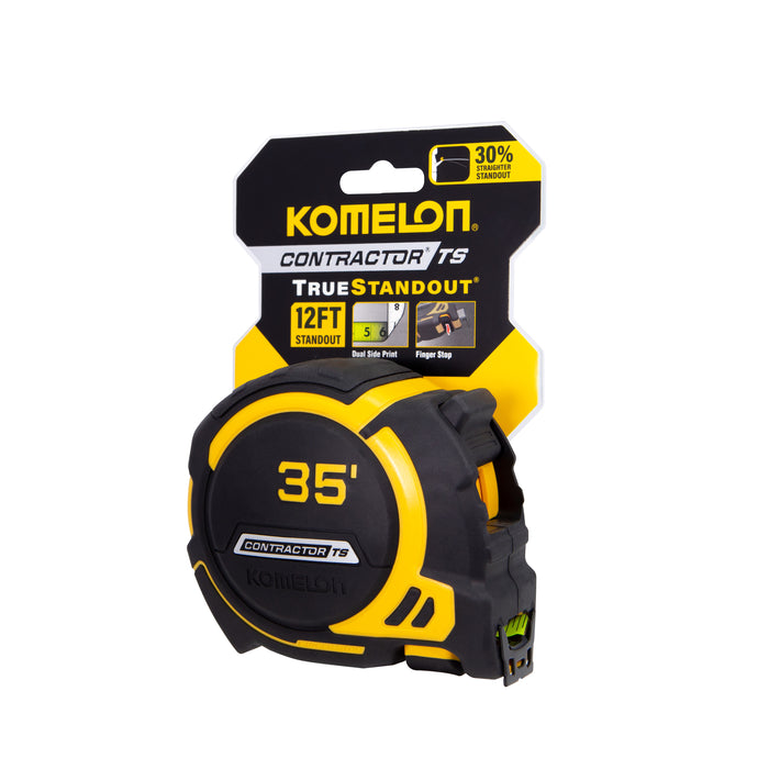Komelon 35' x 1.25" Wide Blade Contractor TS Series