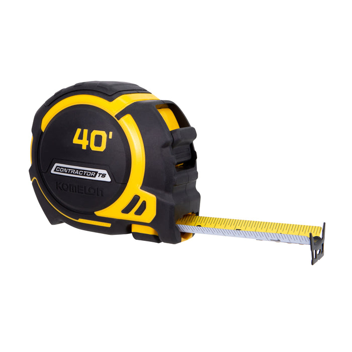 Komelon 40' x 1.25" Wide Blade Contractor TS Series