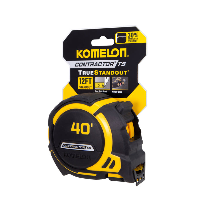 Komelon 40' x 1.25" Wide Blade Contractor TS Series