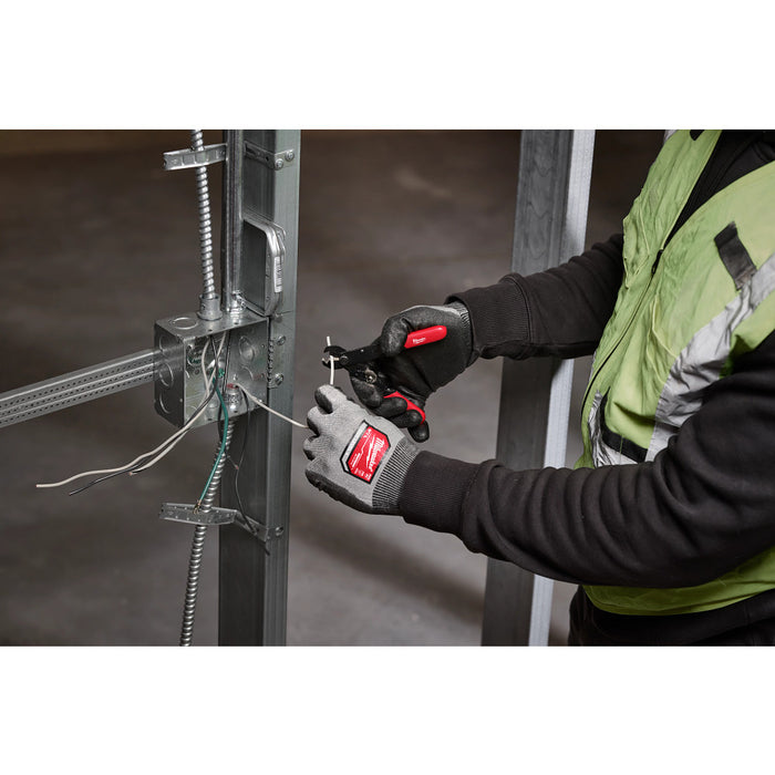 MILWAUKEE 10-24 AWG Adjustable Compact Wire Stripper & Cutter