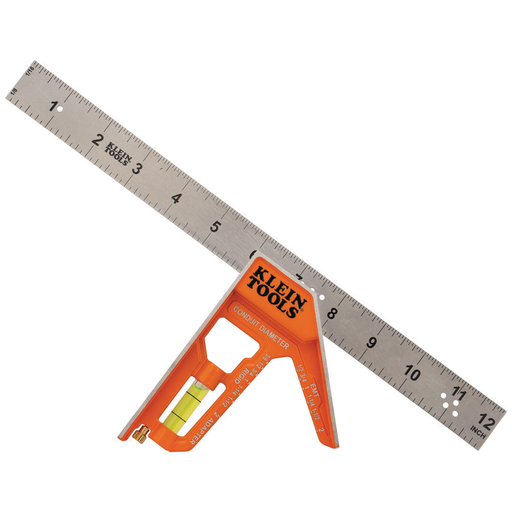 KLEIN TOOLS 12" Electrician's Combination Square