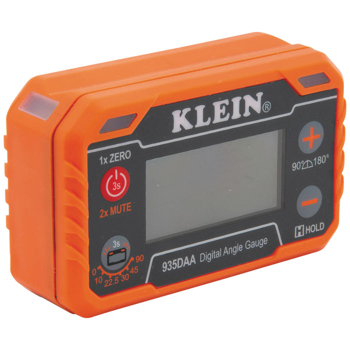 KLEIN TOOLS Digital Angle Gauge w/ Angle Alert