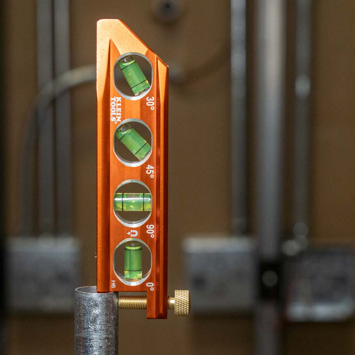 KLEIN TOOLS ACCU-BEND™ 4 Vial Level