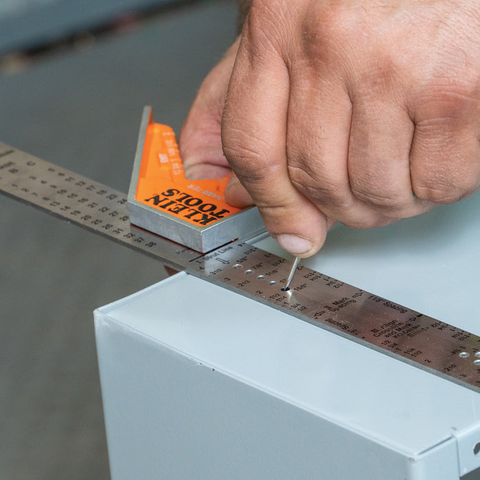 KLEIN TOOLS 12" Electrician's Combination Square