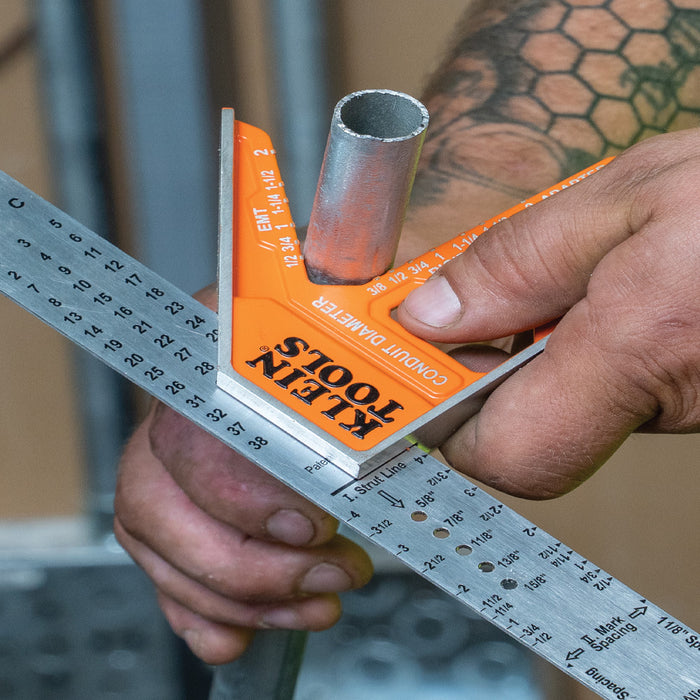 KLEIN TOOLS 12" Electrician's Combination Square