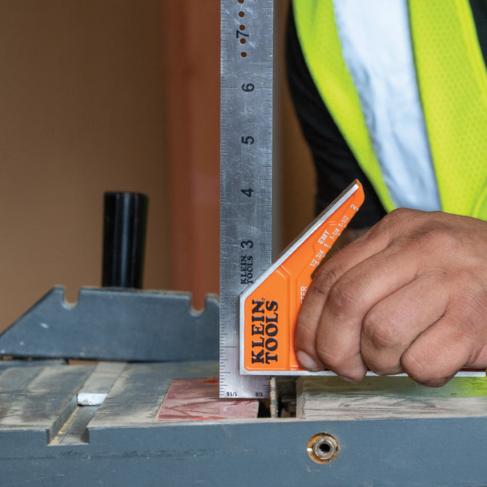 KLEIN TOOLS 12" Electrician's Combination Square