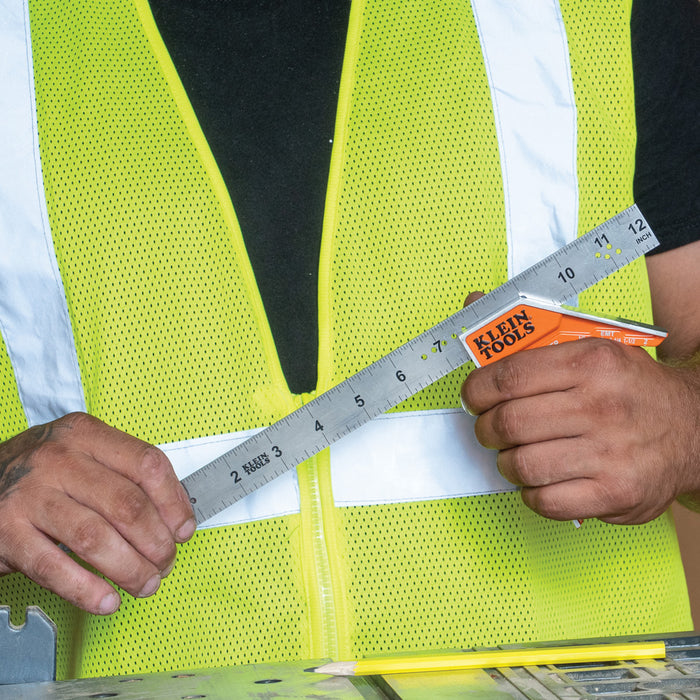KLEIN TOOLS 12" Electrician's Combination Square