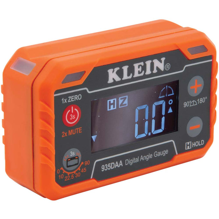 KLEIN TOOLS Digital Angle Gauge w/ Angle Alert