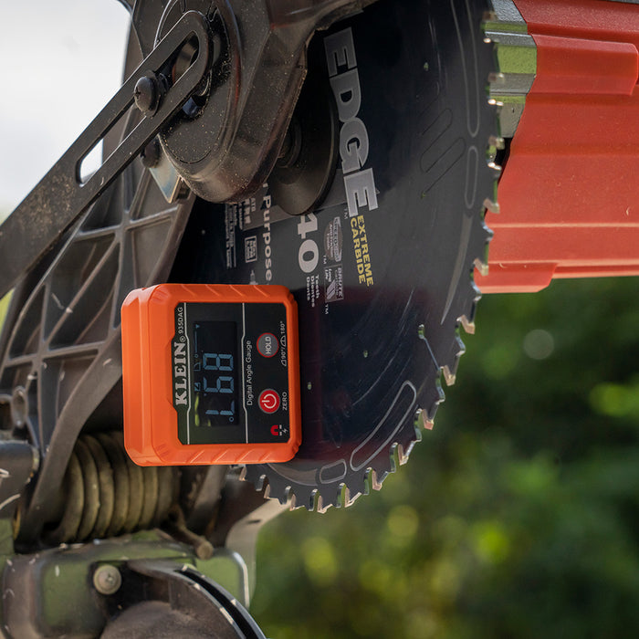 KLEIN TOOLS Medidor de ángulo y nivel digital