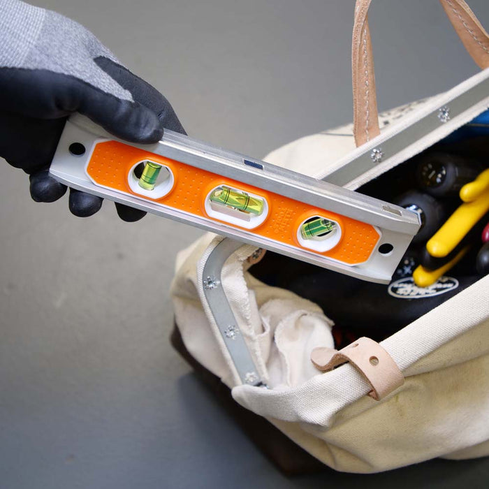 KLEIN TOOLS 9" Aluminum Torpedo Level w/ Rare-Earth Magnet