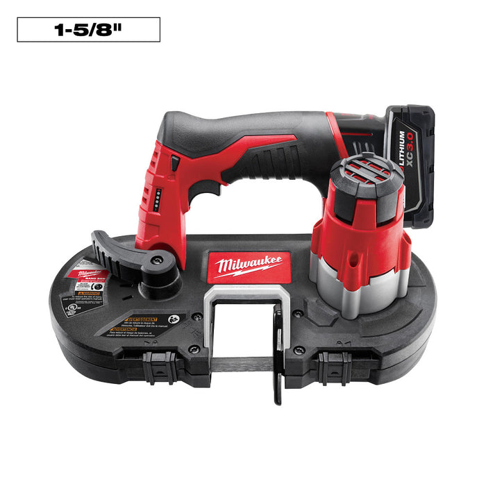 Kit de sierra de cinta subcompacta MILWAUKEE M12™