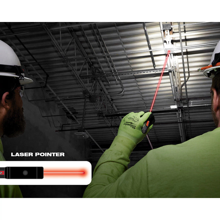 MILWAUKEE Rechargeable 250L Penlight w/ Laser