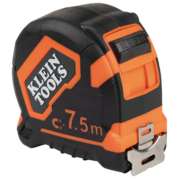 KLEIN TOOLS 7.5 m Magnetic Double-Hook Tape Measure