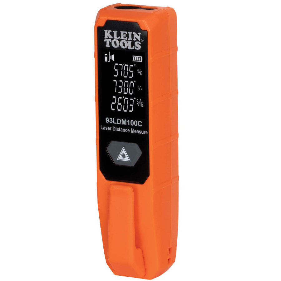 KLEIN TOOLS Compact Laser Distance Measure