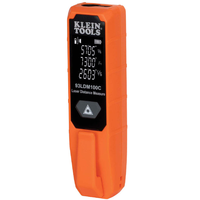 KLEIN TOOLS Compact Laser Distance Measure