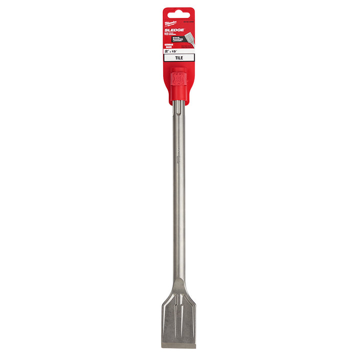 Milwaukee Tools SDS MAX SLEDGE 2"Tile Chisel 48-62-4258