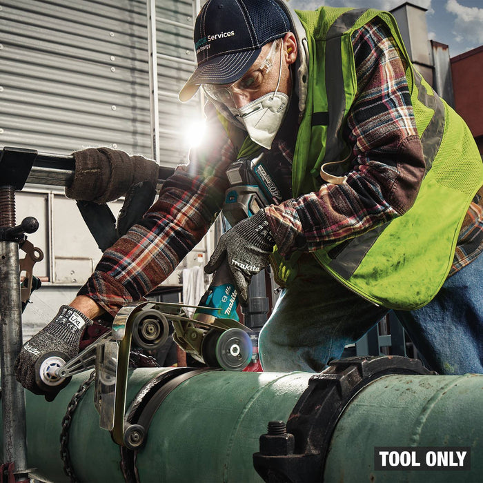 Makita GSB02Z 40V max XGT® Brushless Cordless 1-9/16" x 30" Pipe Belt Sander, Tool Only