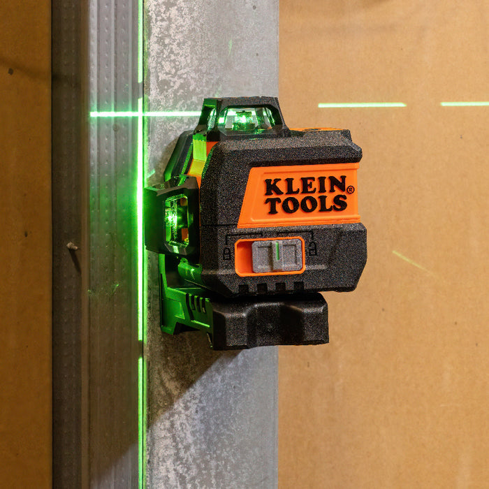 KLEIN TOOLS Compact Green Planar Laser Level