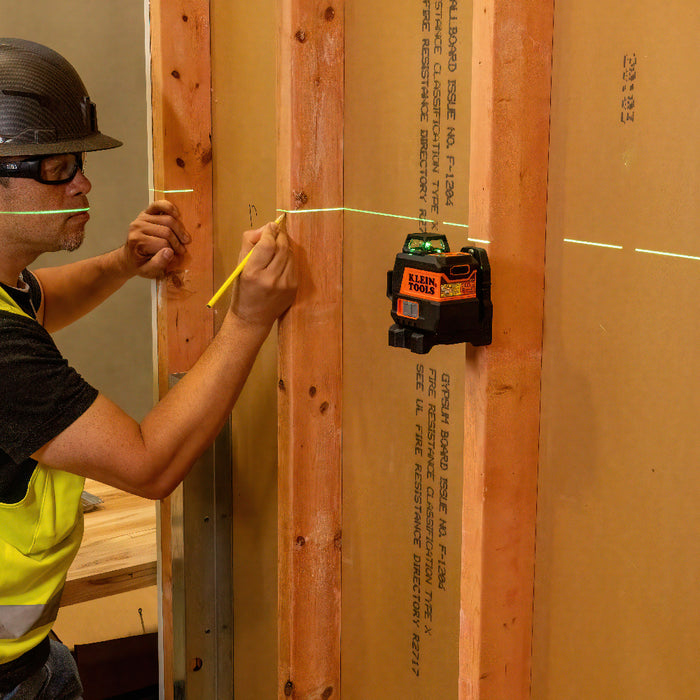 KLEIN TOOLS Compact Green Planar Laser Level