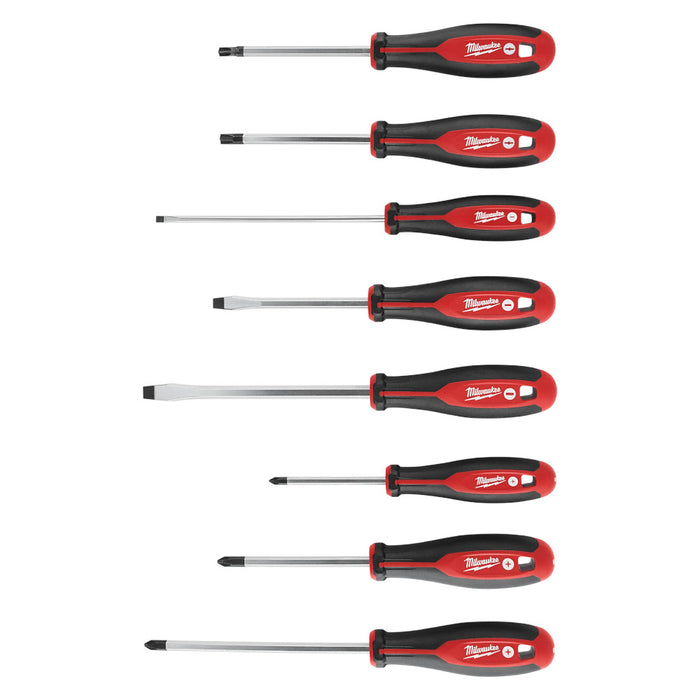 MILWAUKEE 8 PC Screwdriver Kit w/ ECX