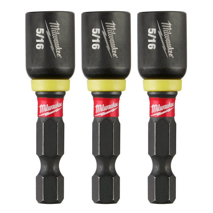 MILWAUKEE SHOCKWAVE IMPACT DUTY™ 1-7/8" Magnetic Nut Drivers