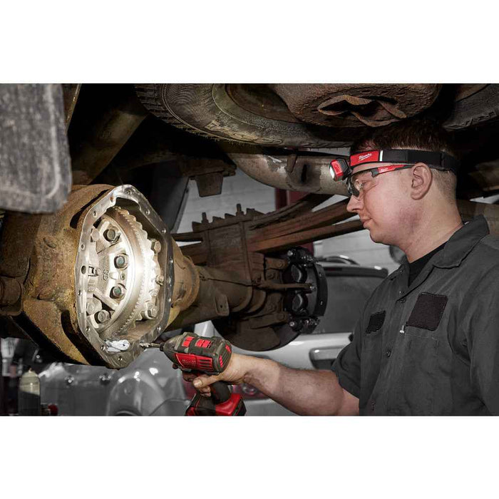 Milwaukee Rechargeable Magnetic Headlamp And Task Light