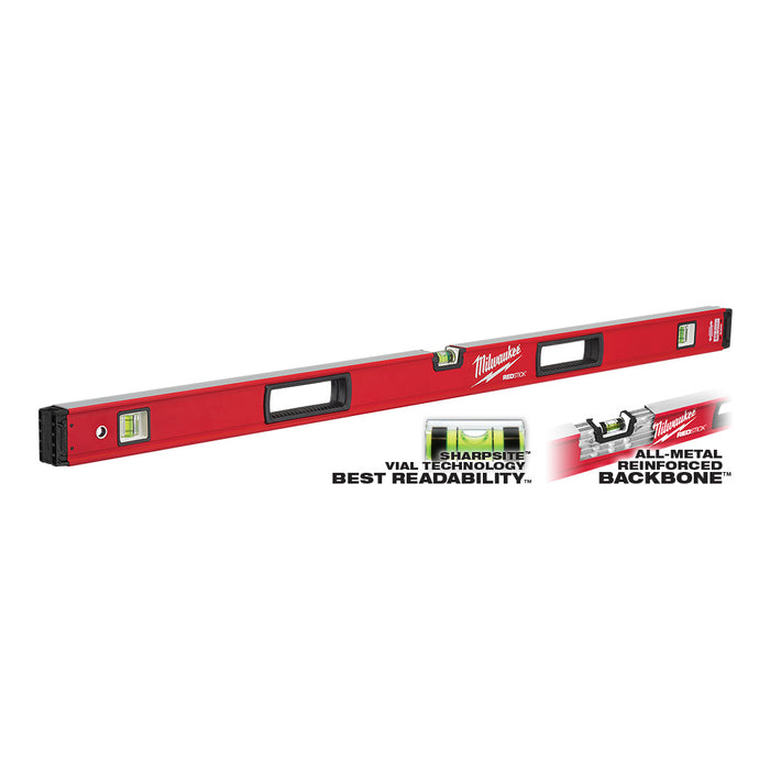 MILWAUKEE 24"/48" REDSTICK™ Box Level Q4
