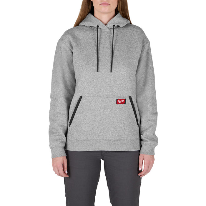 Women's Hoodie - Gray L
