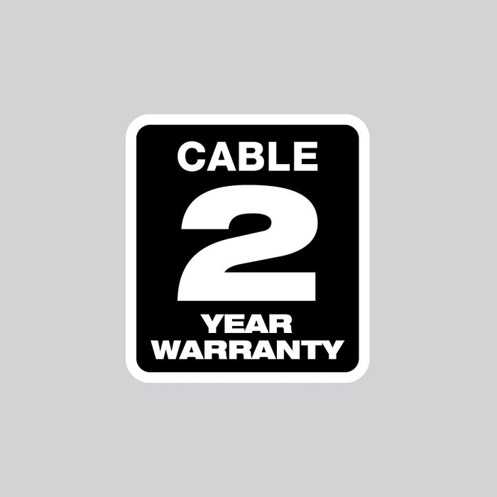 MILWAUKEE 1/2" x 75' Inner Core Drum Cable