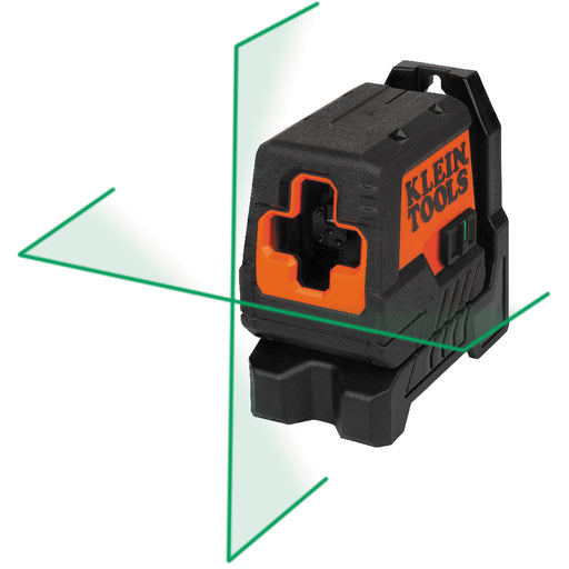 KLEIN TOOLS Green Mini Cross-Line Laser Level