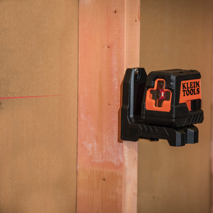 KLEIN TOOLS Red Mini Cross-Line Laser Level