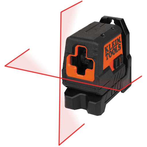 KLEIN TOOLS Red Mini Cross-Line Laser Level