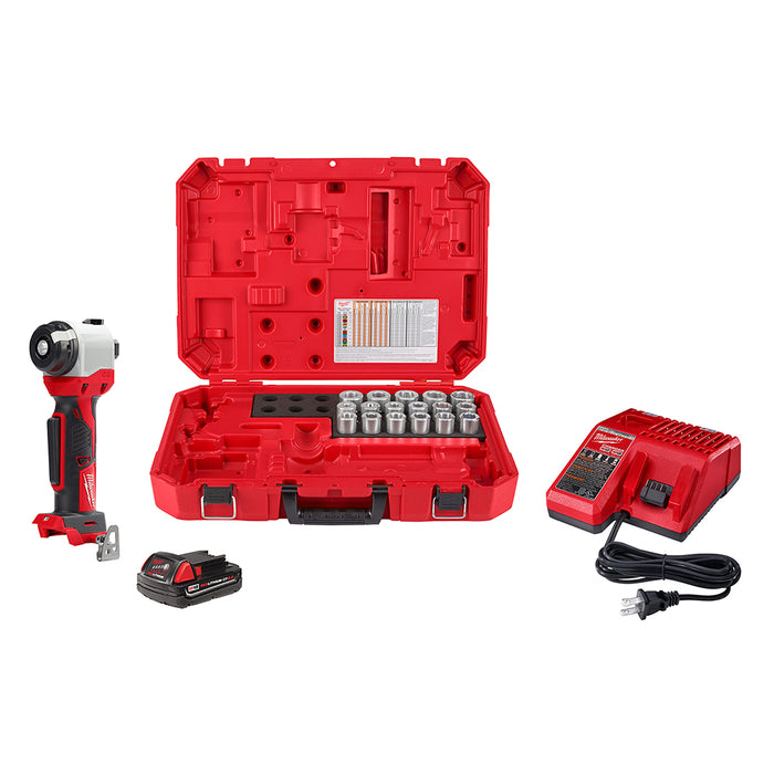 Kit pelacables MILWAUKEE M18™ con bujes THHN / XHHW de 17 Cu