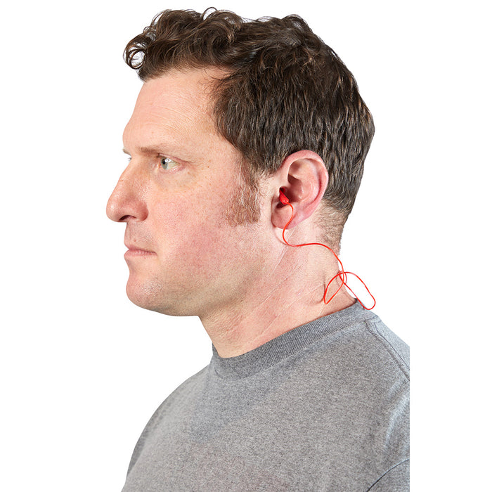 Tapones para los oídos con cable reutilizables MILWAUKEE (paquete de 3)