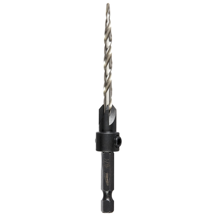 Milwaukee Tools #10 Countersink 3/16 Drill Bit 48-13-5002
