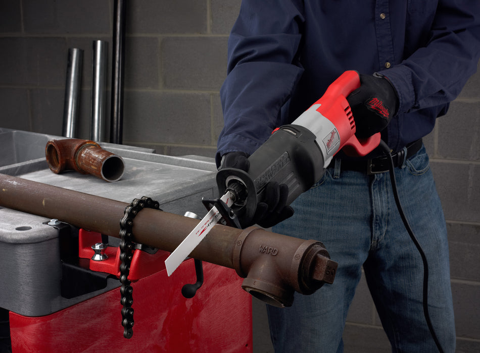 MILWAUKEE 15.0 Amp Super SAWZALL® Reciprocating Saw