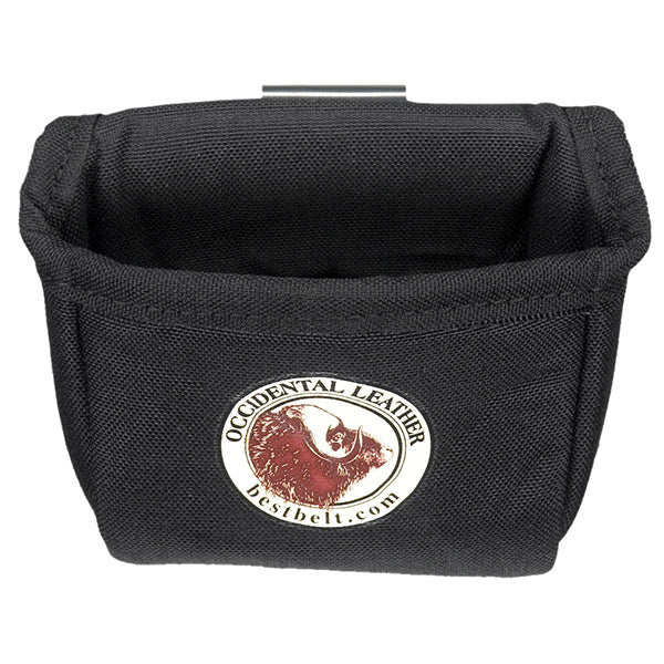 Bolsa con clip de CUERO OCCIDENTAL