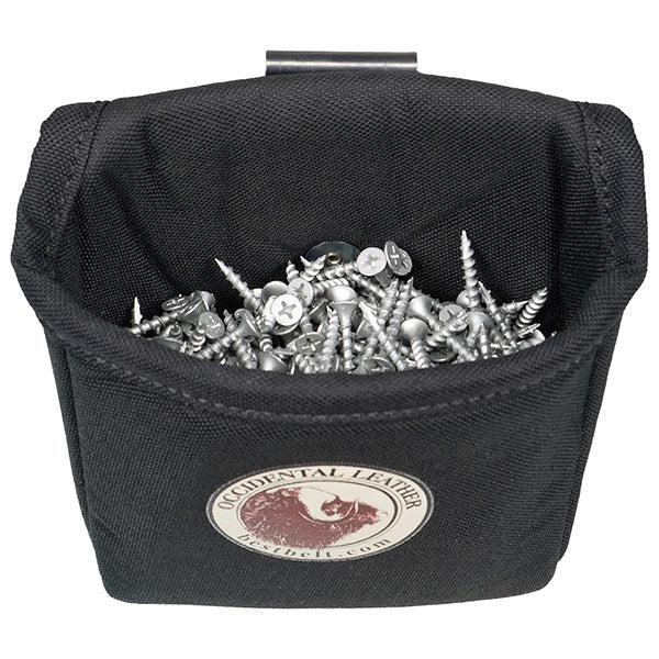 OCCIDENTAL LEATHER Bolsa profunda con clip