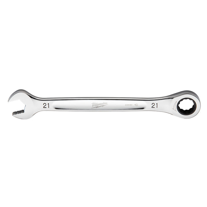 MILWAUKEE Ratcheting Combination Wrench - Metric