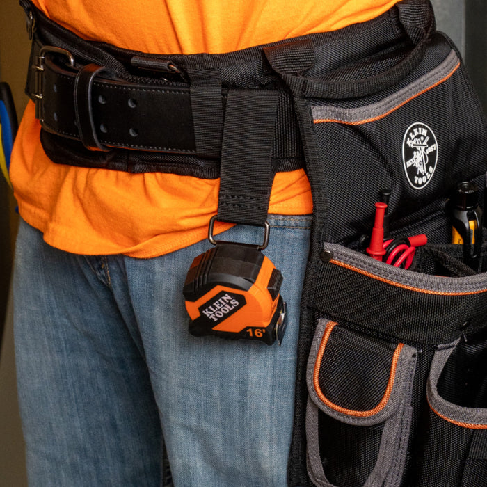 KLEIN TOOLS 16' Compact Double-Hook Tape Measure