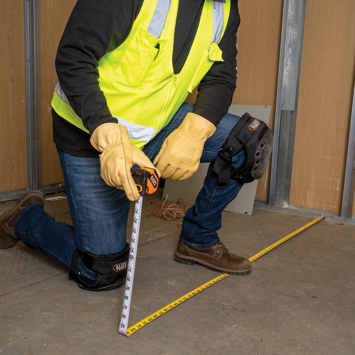 KLEIN TOOLS 16' Compact Double-Hook Tape Measure