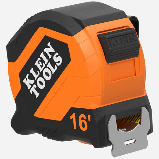 KLEIN TOOLS 16' Compact Double-Hook Tape Measure