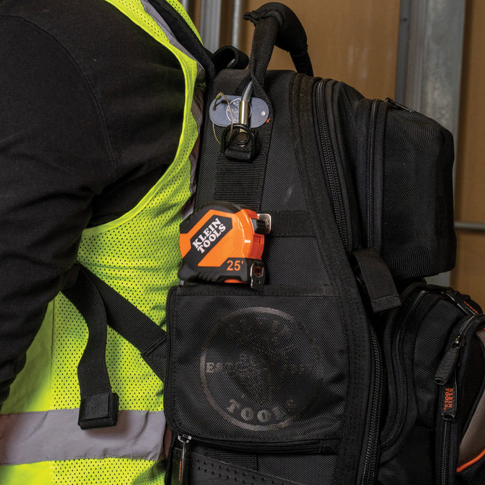 KLEIN TOOLS 25' Compact Double-Hook Tape Measure
