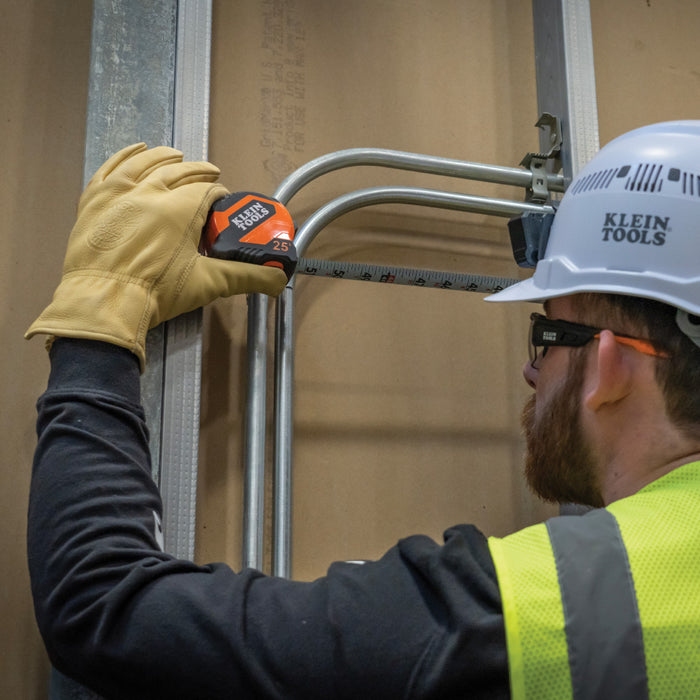 KLEIN TOOLS 25' Compact Double-Hook Tape Measure