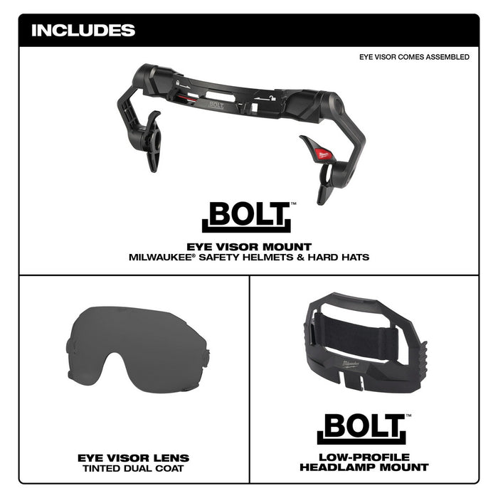 MILWAUKEE BOLT™ Eye Visor