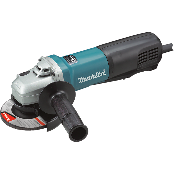 MAKITA 4‑1/2" SJS™ High‑Power Paddle Switch Angle Grinder